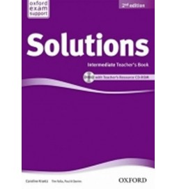 Maturita Solutions 2nd Edition Intermediate Teacher´s Book with Teacher´s Resource CD-ROM