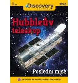 Hubbleův teleskop: Poslední mise - DVD digipack