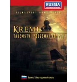 Kreml: Tajemství podzemní krypty - DVD digipack