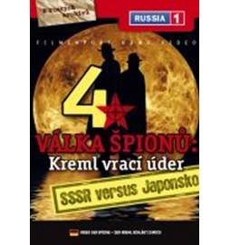 Válka špiónů: Kreml vrací úder 4. - SSSR versus Japonsko - DVD digipack