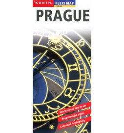 Prague - Fleximap 1:12.500 (anglicky)