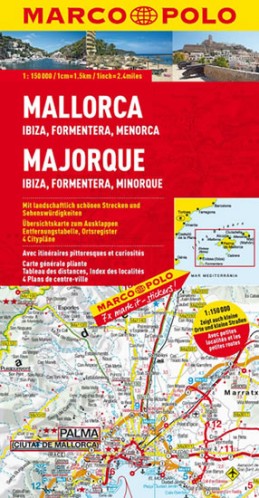 Španělsko-Mallorca/Ibiza/Formentera 150T MD - neuveden