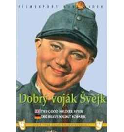 Dobrý voják Švejk - DVD box