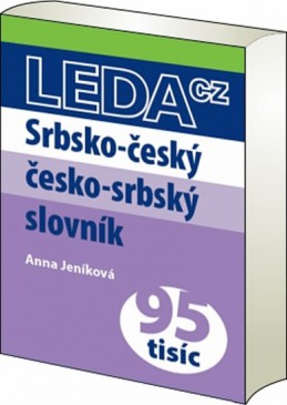 Srbsko-český, česko-srbský slovník - Jeníková Anna