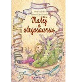 Matěj a stegosaurus