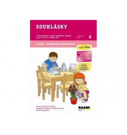 Souhlásky - Pracovní sešit 4