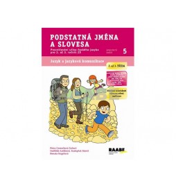 Podstatná jména a slovesa - Pracovní sešit 5