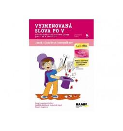 Vyjmenovaná slova po V - Pracovní sešit 5