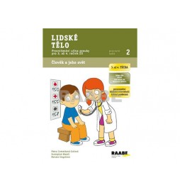 Lidské tělo - Pracovní sešit 2