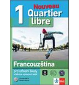 Quartier libre Nouveau 1 – učebnice s pracovním sešitem