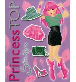 Princess TOP Stickers