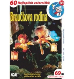 Broučkova rodina - DVD