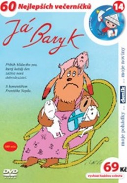 Já a Baryk - DVD - Nepil František