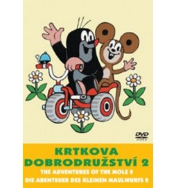 Krtkova dobrodružství 2. - DVD