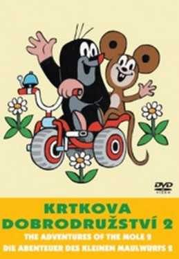 Krtkova dobrodružství 2. - DVD - Miler Zdeněk