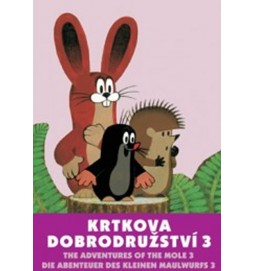 Krtkova dobrodružství 3. - DVD