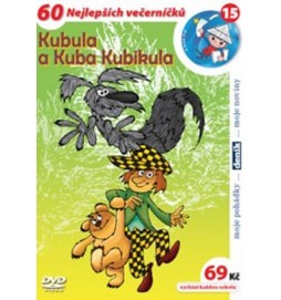 Kubula a Kuba Kubikula - DVD