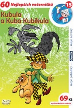 Kubula a Kuba Kubikula - DVD - Vančura Vladislav