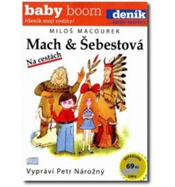 Mach a Šebestová na cestách - CD