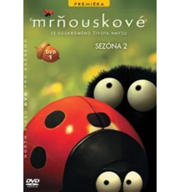Mrňouskové 1. - DVD