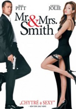 Pan a paní Smithovi - DVD - neuveden