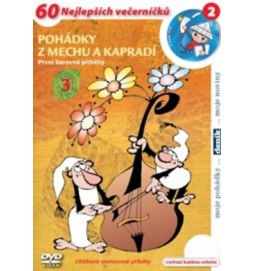 Pohádky z mechu a kapradí 3. - DVD