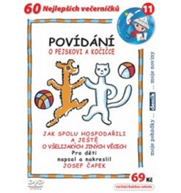 Povídání o pejskovi a kočičce - DVD