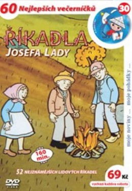 Říkadla Josefa Lady - DVD - Lada Josef