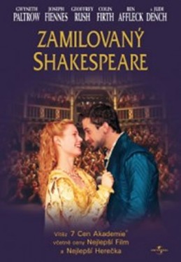 Zamilovaný Shakespeare - DVD - neuveden