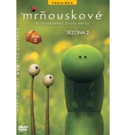 Mrňouskové 2. - DVD
