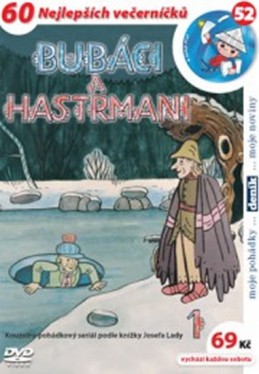 Bubáci a hastrmani 1. - DVD - Lada Josef