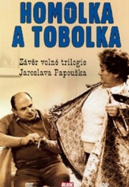 Homolka a tobolka - DVD - Papoušek Jaroslav