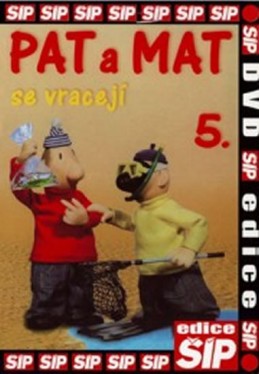 Pat a Mat 5. - DVD - neuveden