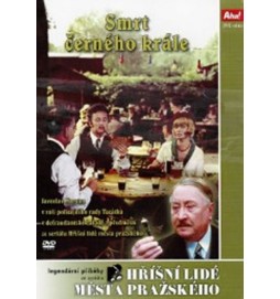 Smrt černého krále - DVD