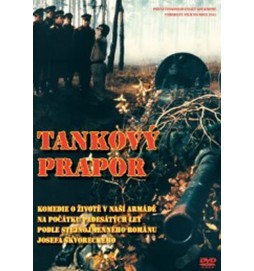 Tankový prapor - DVD