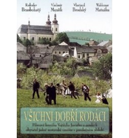 Všichni dobří rodáci - DVD