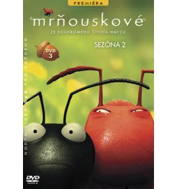 Mrňouskové 3. - DVD
