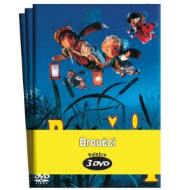 Broučci - kolekce 3 DVD
