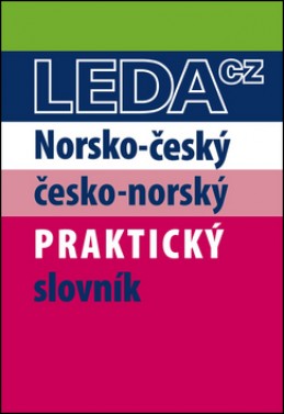 Norština-čeština praktický slovník s novými výrazy - Vrbová J. a kolektiv