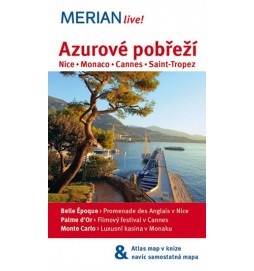 Merian 60 - Azurové pobřeží - Nice * Monaco * Cannes * Saint-Tropez