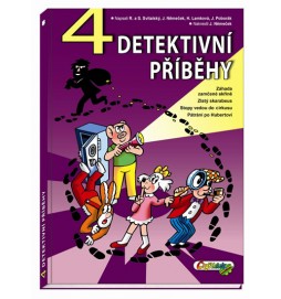 4 detektivní příběhy
