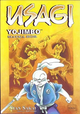 Usagi Yojimbo - Matka hor - Sakai Stan