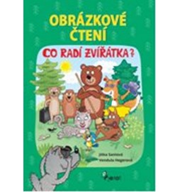 Obrázkové čtení - Co radí zvířátka?