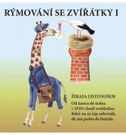 Rýmování se zvířátky I.