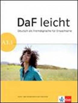 DaF leicht A1.1 – K/AB + DVD-Rom - neuveden