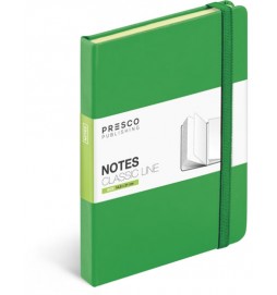 Notes - Notes Tucson - A5, zelená