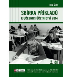 Sbírka příkladů k učebnici účetnictví II. díl 2014