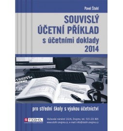 Souvislý účetní příklad s účetními doklady 2014