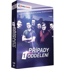 Případy 1. oddělení - 7 DVD