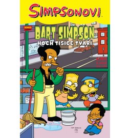 Simpsonovi - Bart Simpson 6/2014 - Hoch tisíce tváří